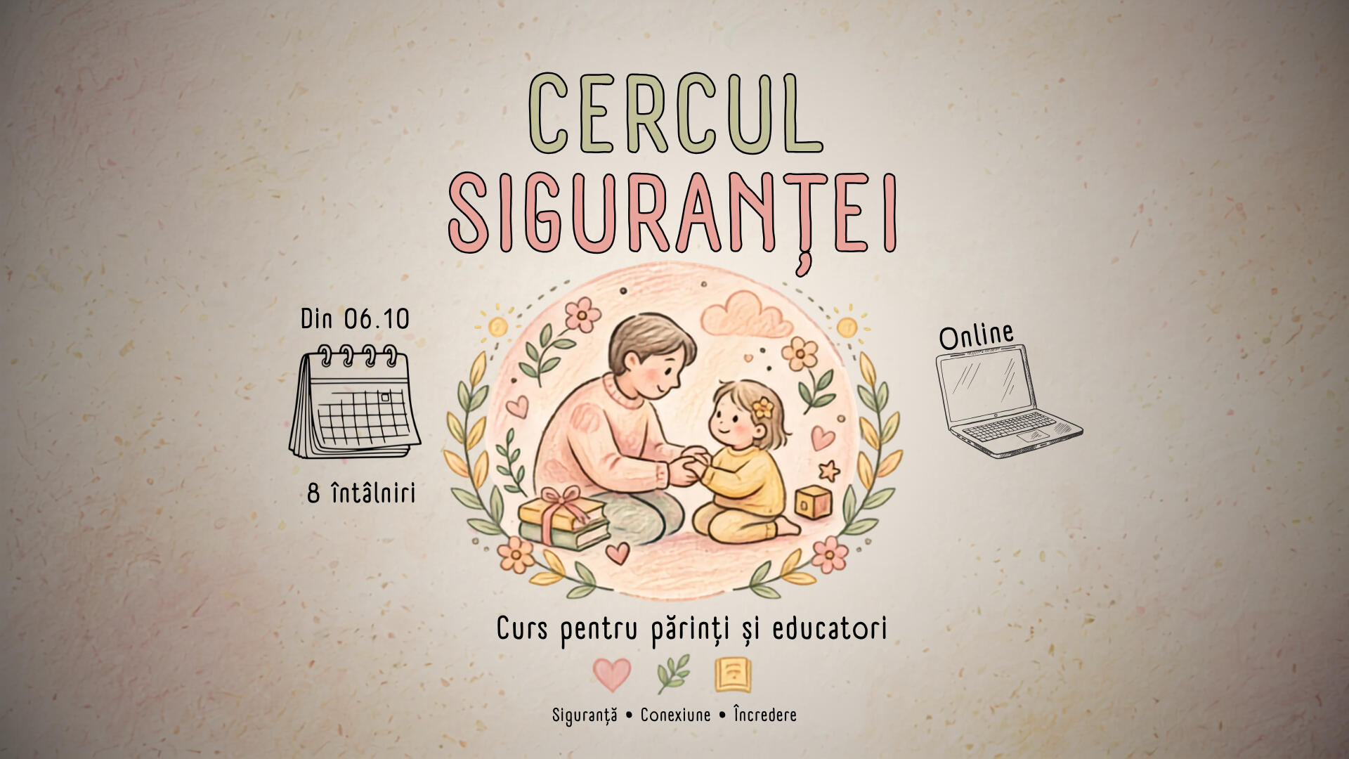 Curs Parenting: Cercul Siguranței