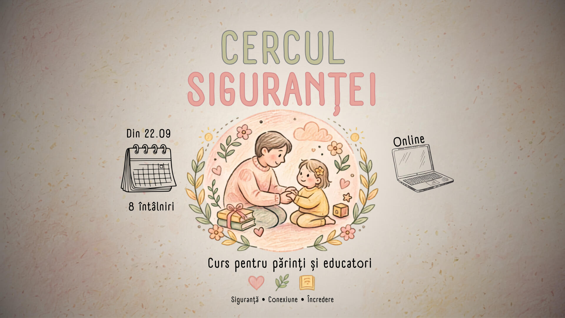 Curs Parenting: Cercul Siguranței